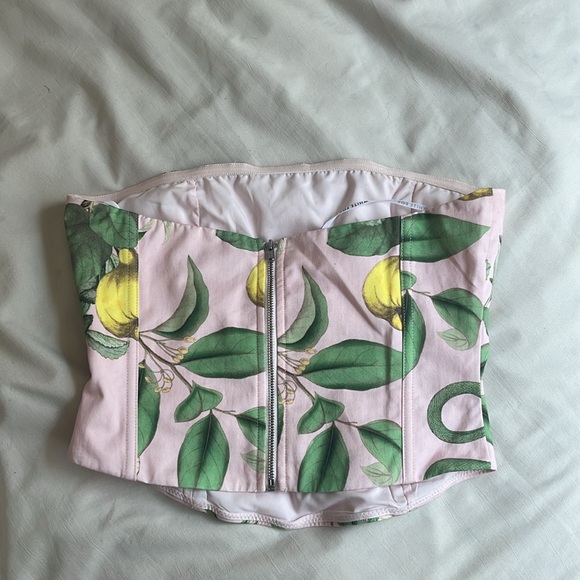 White fox corset - Picture 2 of 5